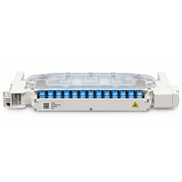 Telenco Pivoting Patch Panel – 19" 1U – 48FO – SC/UPC – G.657A2 – R/L