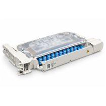 Telenco Pivoting Patch Panel – 19" 1U – 48FO – SC/UPC – G.657A2 – R/L