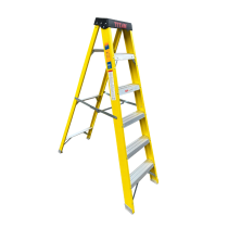 Titan Fibreglass Swingback Step Ladder 6 Tread TNGFHS6