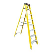 Titan Fibreglass Swingback Step Ladder 8 Tread TNGFHS8