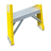 Titan Fibreglass Swingback Step Ladder 8 Tread TNGFHS8