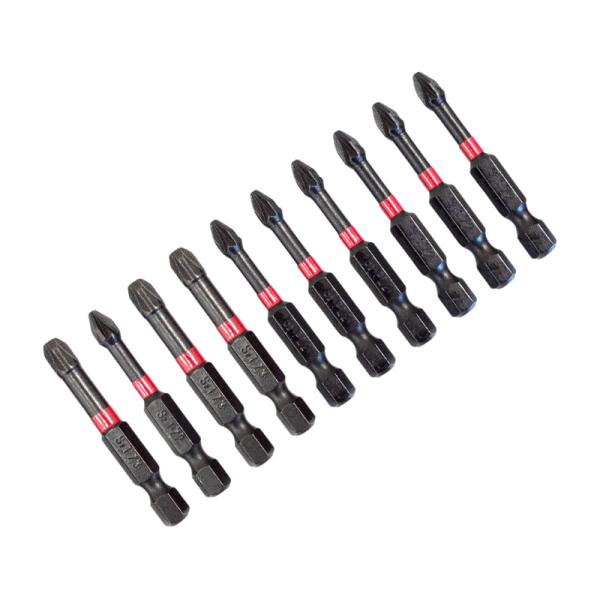 Impact Screwdriver Bit Set 10 Pieces