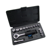 16 Piece 1/4″ Drive Socket Set