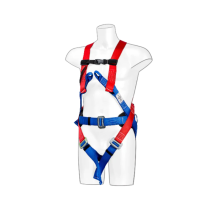 Portwest - 3 Point Comfort Safety Harness - Red