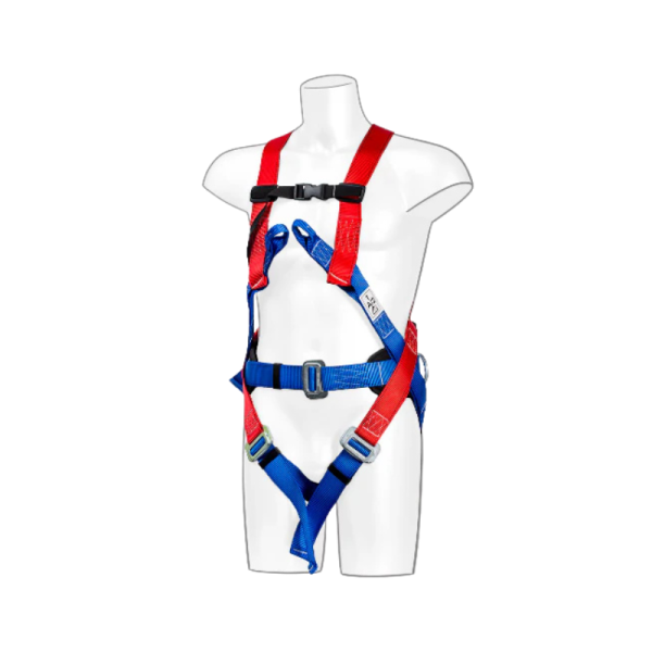 Portwest - 3 Point Comfort Safety Harness - Red