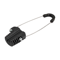 Telenco AC35 140: Anchoring Clamp for FO Cable - Ø3-6mm