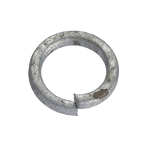M12 Single Coil Square Spring Washer DIN 7890 Galvanised
