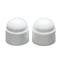 M12 Plastic Nut Cover White