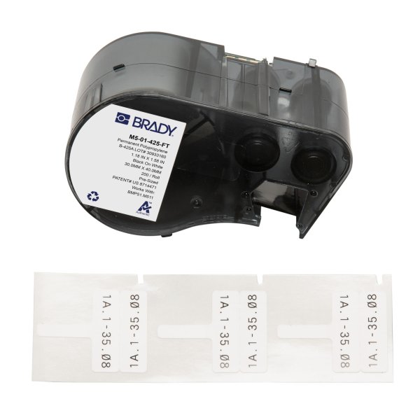 M510 BMP51 BMP53 M511 Wire and Cable Flag Polypropylene Labels