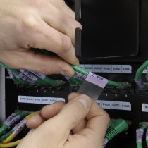 Brady Self-laminating Vinyl Wire and Cable Labels