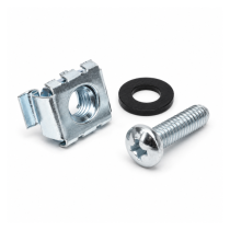 Cage Nut Set: M6x16 BZP – Pack of 50