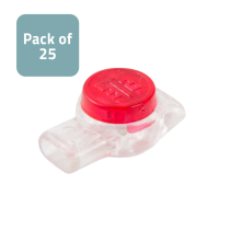 IDEAL 3 Wire UR-I IDC Connector - Pack of 25