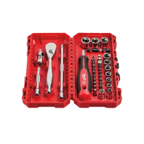 Milwawkee 1/4" Ratchet Driver & Socket Set - 38 Pieces 4932498381
