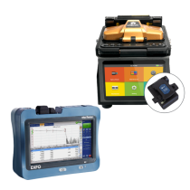 EXFO MaxTester 730D SM8 & VIEW8X Fusion Splicer Bundle