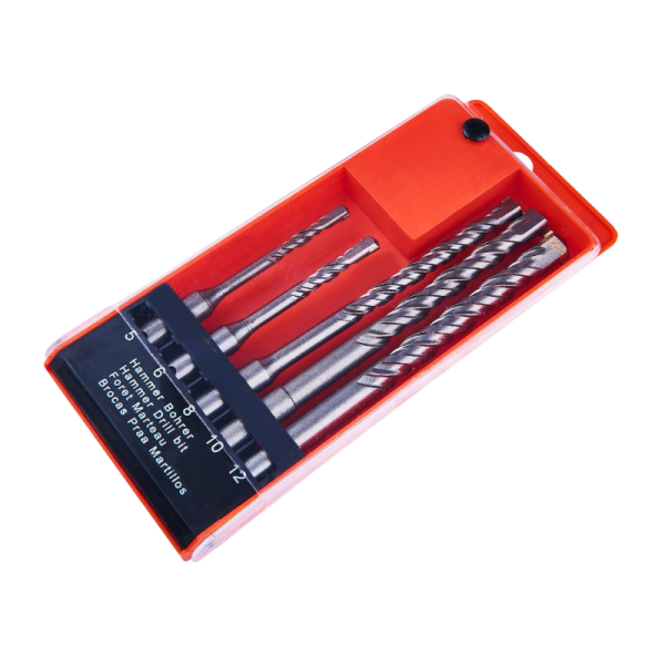 5 Piece SDS Drill Bit Set