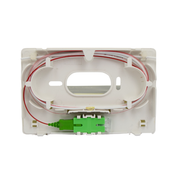 Telenco MDU POE (with 1 SC/APC Adapter and 1 Pigtail SC/APC)