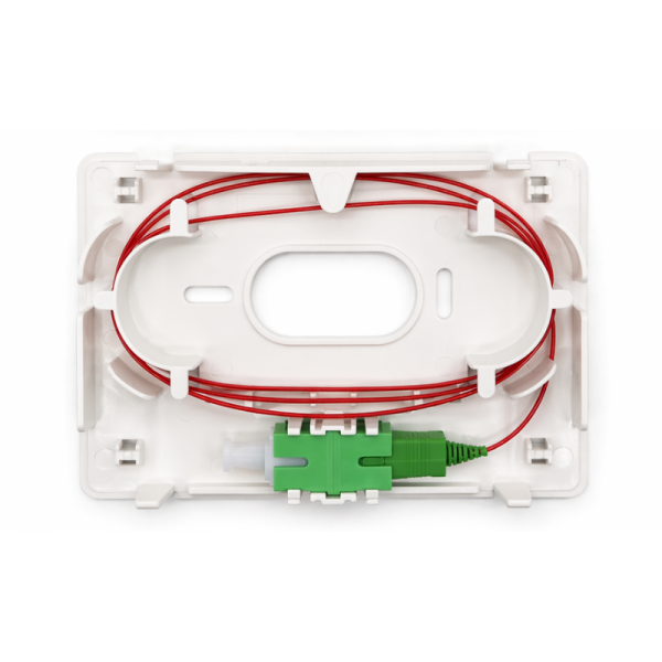 Point of Entry (POE) - 1 SC/APC Adapter and 1 Pigtail SC/APC