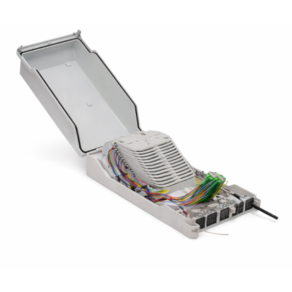 BEP - Building Entry Point - Size M (36F loaded with 36 SC/APC Adaptors)