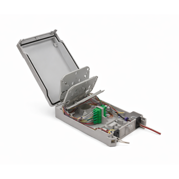 BEP - Building Entry Point - Size S (36F loaded with 6 SC/APC Adaptors)