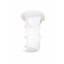 Wall Plug for Discreet Cable Ø0.9mm - Pack of 100