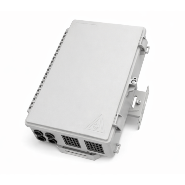 Floor Distribution Box (36F Splice Capacity - Unloaded, Grey)