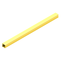 Main Duct Cover 160x100 - 2 metres (Yellow)