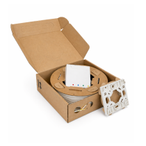 Fibre Wall Outlet Kit