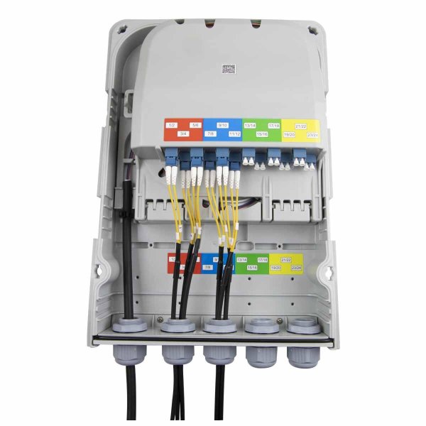 XG-optic FTTA Box Preco/Splice 24FO LC/UPC