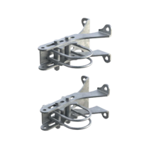 MAFI 2414 Heavy Wall Mount System
