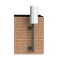 MAFI 2414 Heavy Wall Mount System