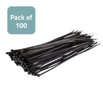 Black Nylon Cable Ties 580mm x 12.7mm - Pack of 100