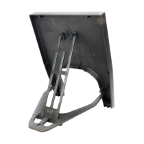 Sign Plastic 600 × 450mm Pedestrians Wait Here (Q-Sign)