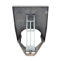 Sign Plastic 600 × 450mm Pedestrians Wait Here (Q-Sign)