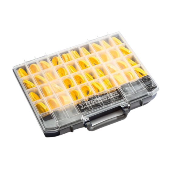 PAL50 Storage Box Kit – POK10 Markers (4000 Pieces) + 300 Carrier Strips