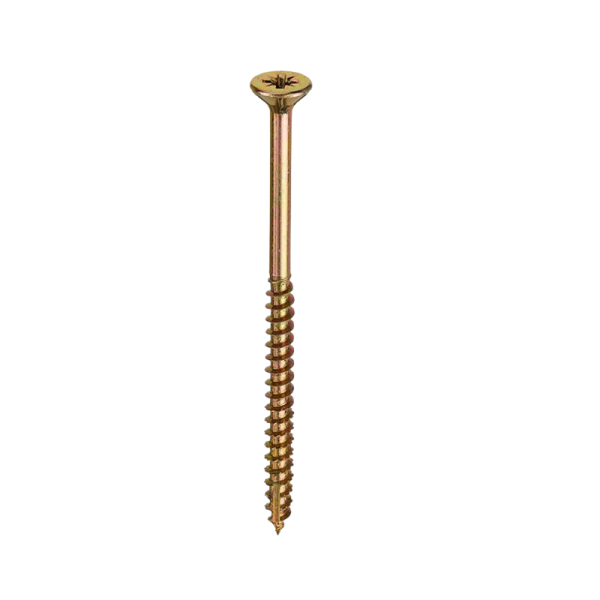 Vortex High-Performance Multi-Purpose Woodscrews CE – 5.0 × 50mm