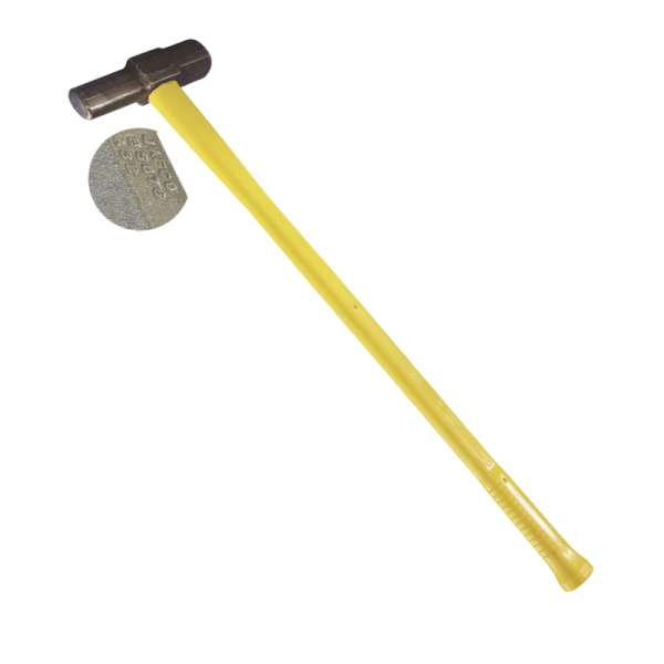 Non-Insulated 6lb Keying Hammer (BS876) – Polypropylene Sleeve with Fibreglass Core