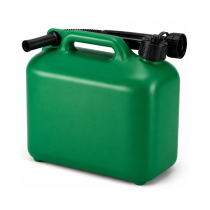 5L Plastic Fuel Can - Green