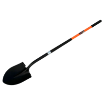 Round Mouth Long Handed Shovel Fibreglass