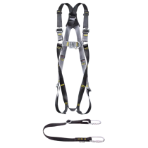 RidgeGear IPAF Restraint Kit with MEWP Harness & Lanyard RGHK5 – Multiple Sizes