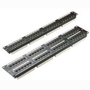 Cat 5E Patch Panel UTP 24 port 1U