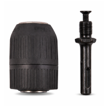 13mm (1/2″) Keyless Chuck With SDS Adapter