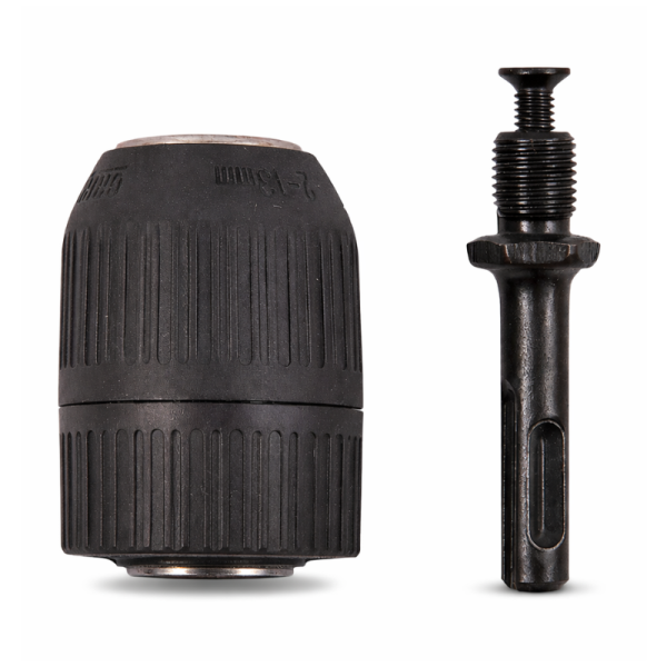 13mm (1/2") Keyless Chuck With SDS Adapter