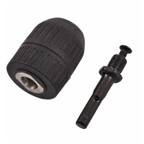 13mm (1/2") Keyless Chuck With SDS Adapter