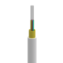 Discreet Corridor Cable Assembly 12F G657B3 2mm LC/APC – Bare End Cca White – 100m
