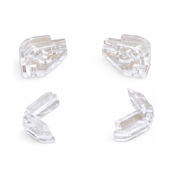 Inside & Outside Bend Corner Protectors - Pack of 100