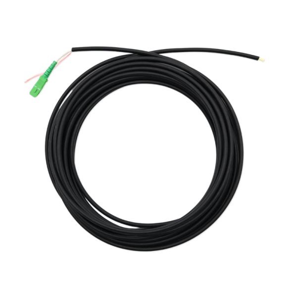 Telenco Dual Sheath Internal/External Lead-In Cable 1F SC/APC – Multiple Lengths