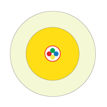Internal Drop Cable 1F 2.8mm - Multiple Lengths