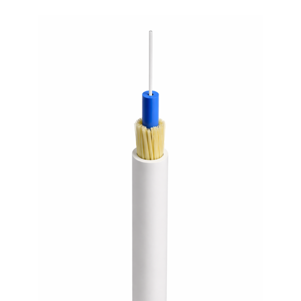 Int/Ext White Drop Cable 1F 3.0mm - Cca - 500m
