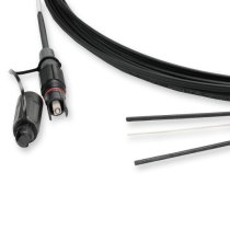 Corning Drop Cable 1F ROC Cable - Multiple Connectors/Lengths/Packaging