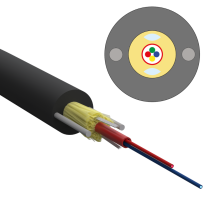 Pigtail Droptic LM2BK 1F G657A2 - Multiple Connectors/Lengths
